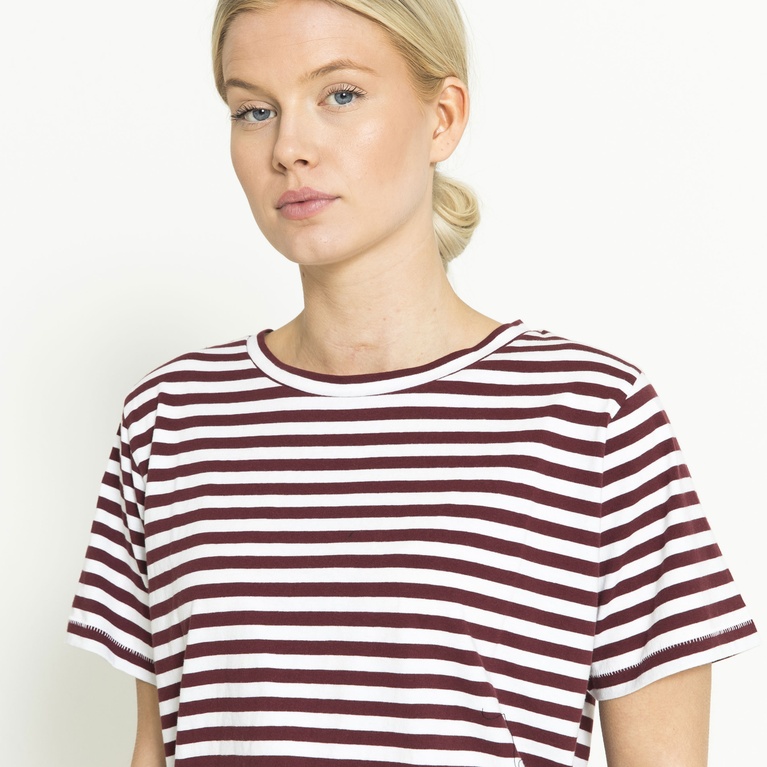Striped tee "Tuva" Striped tee "Tuva"